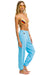 5 STRIPE SWEATPANTS - SKY