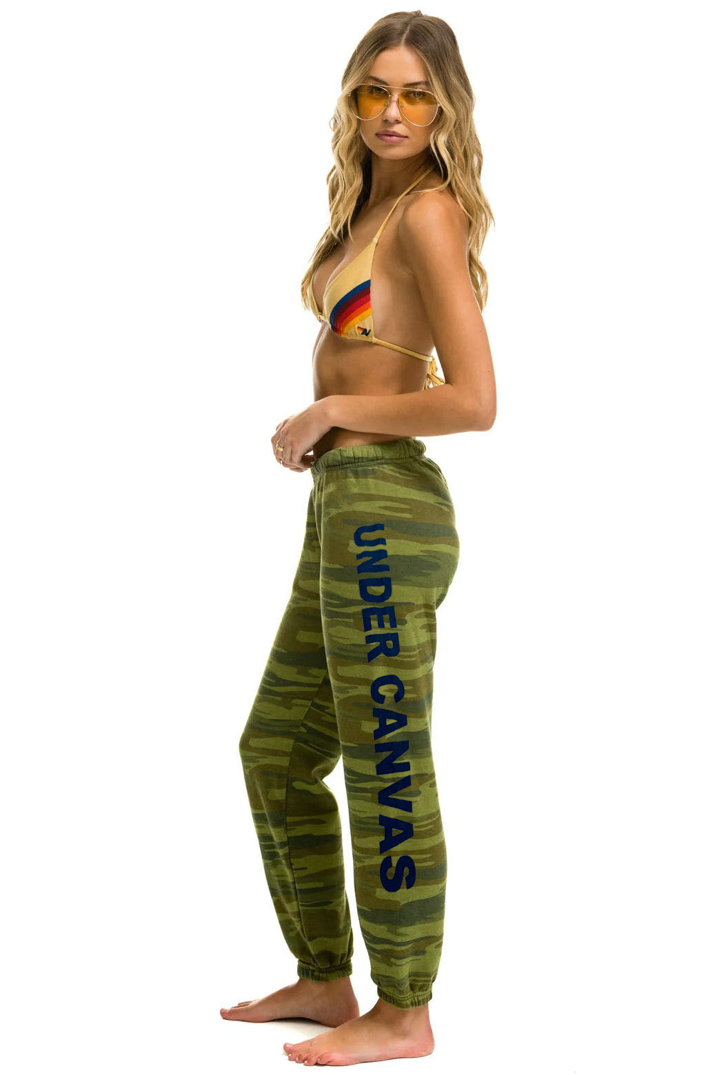 UNDER CANVAS SWEATPANTS - CAMO