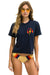 GARDEN STATE CONCERT BOYFRIEND TEE - NAVY