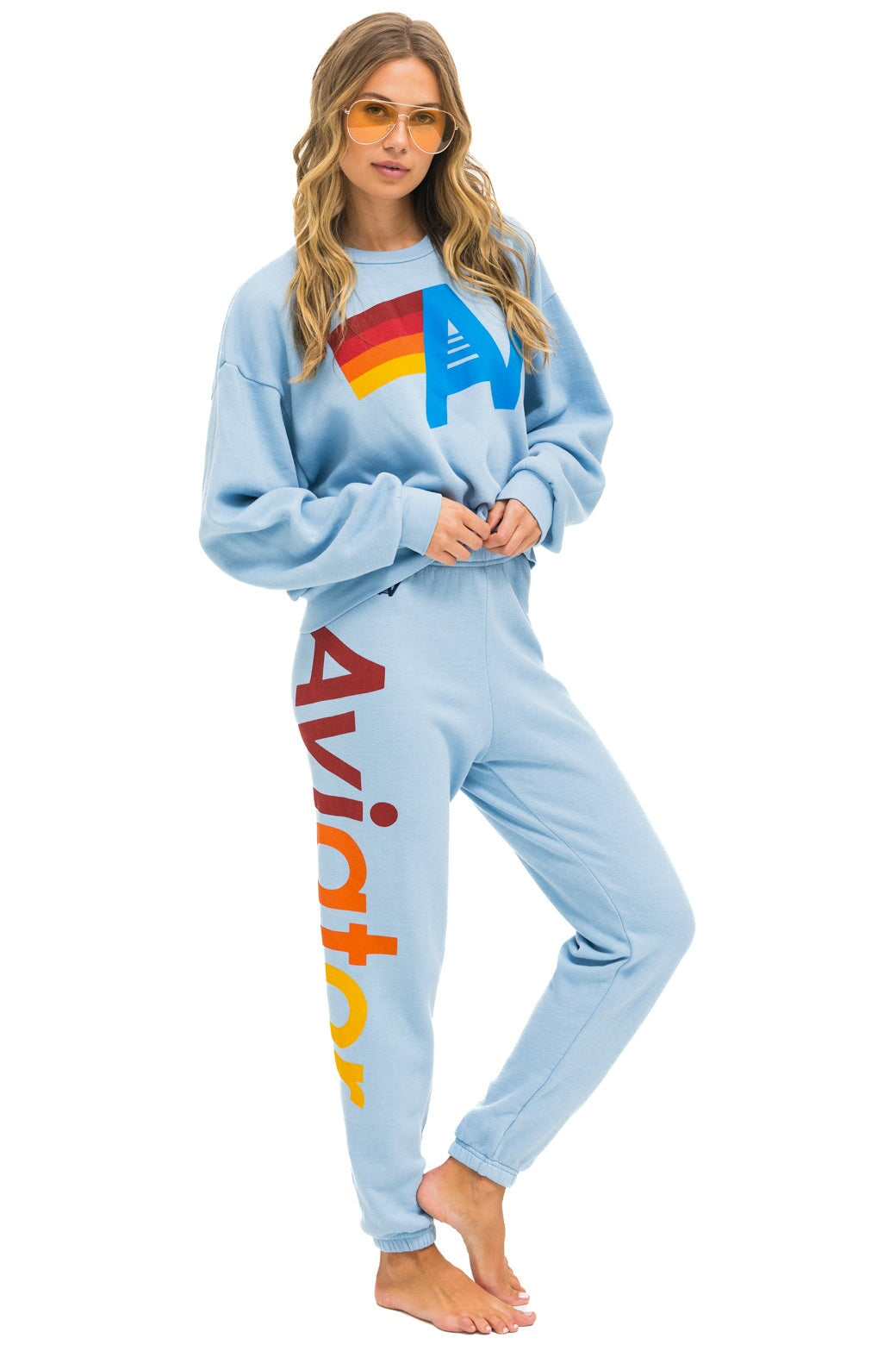 Aviator nation sweatsuit sale