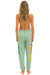 AVIATOR NATION 2 SWEATPANTS - SAGE Women's Sweatpants Aviator Nation 