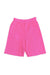 AVIATOR NATION ASPEN KIDS SWEATSHORTS - NEON PINK Kid's Shorts Aviator Nation 