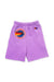 AVIATOR NATION ASPEN KIDS SWEATSHORTS - NEON PURPLE Kid's Shorts Aviator Nation 