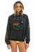 AVIATOR NATION ASPEN RELAXED PULLOVER HOODIE - CHARCOAL Hoodie Aviator Nation 