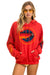 AVIATOR NATION ASPEN RELAXED PULLOVER HOODIE - RED Hoodie Aviator Nation 