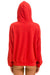 AVIATOR NATION ASPEN RELAXED PULLOVER HOODIE - RED Hoodie Aviator Nation 