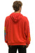 AVIATOR NATION ASPEN RELAXED PULLOVER HOODIE - RED Hoodie Aviator Nation 