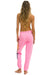 AVIATOR NATION ASPEN SWEATPANTS - NEON PINK Women's Sweatpants Aviator Nation 