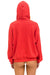 AVIATOR NATION AUSTIN RELAXED PULLOVER HOODIE - RED Hoodie Aviator Nation 