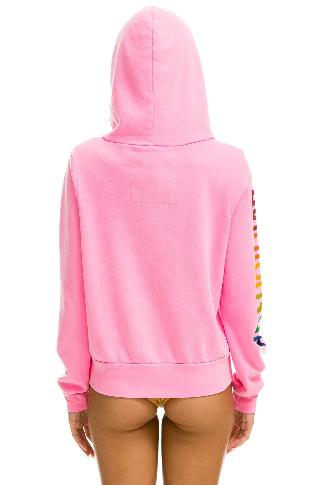 AVIATOR NATION HOODIE - NEON PINK Hoodie Aviator Nation 