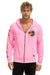 AVIATOR NATION HOODIE - NEON PINK Hoodie Aviator Nation 