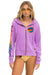 AVIATOR NATION HOODIE - NEON PURPLE Hoodie Aviator Nation 