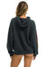 AVIATOR NATION LA JOLLA RELAXED PULLOVER HOODIE - CHARCOAL Hoodie Aviator Nation 