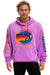 AVIATOR NATION LA JOLLA RELAXED PULLOVER HOODIE - NEON PURPLE Hoodie Aviator Nation 