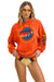 AVIATOR NATION MIAMI RELAXED PULLOVER HOODIE - ORANGE Hoodie Aviator Nation 