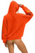 AVIATOR NATION MIAMI RELAXED PULLOVER HOODIE - ORANGE Hoodie Aviator Nation 