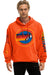 AVIATOR NATION MIAMI RELAXED PULLOVER HOODIE - ORANGE Hoodie Aviator Nation 