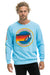 AVIATOR NATION NASHVILLE CREW SWEATSHIRT - SKY Aviator Nation 