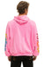 AVIATOR NATION NASHVILLE RELAXED PULLOVER HOODIE - NEON PINK Hoodie Aviator Nation 