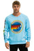 AVIATOR NATION NEW YORK CITY CREW SWEATSHIRT - SKY Sweatshirt Aviator Nation 