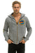 AVIATOR NATION NEW YORK CITY HOODIE - HEATHER GREY Hoodie Aviator Nation 