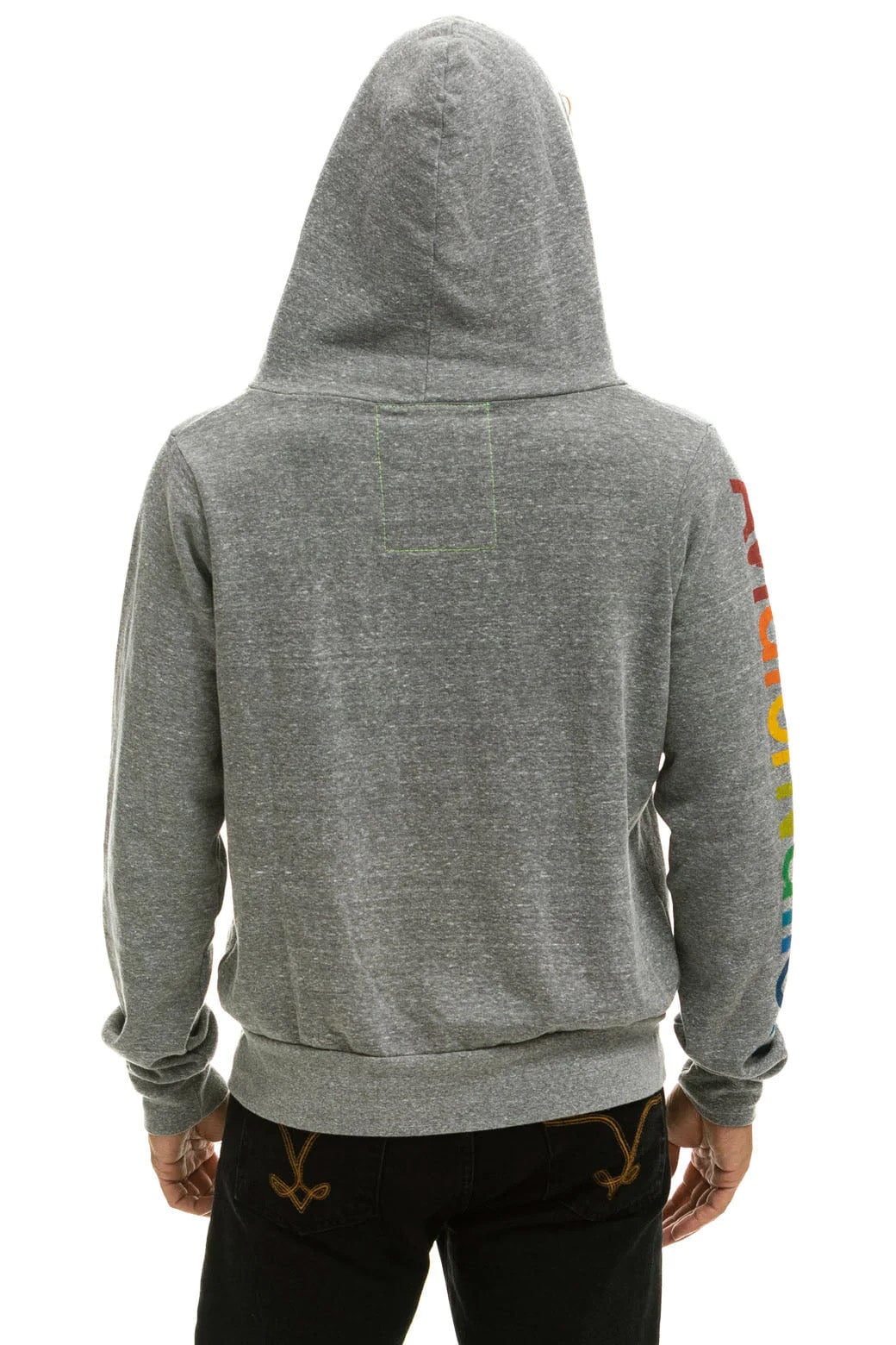 AVIATOR NATION NEW YORK CITY HOODIE - HEATHER GREY Hoodie Aviator Nation 