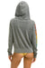 AVIATOR NATION NEW YORK CITY HOODIE - HEATHER GREY Hoodie Aviator Nation 