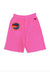 AVIATOR NATION NEW YORK CITY KIDS SWEATSHORTS - NEON PINK Kid's Shorts Aviator Nation 