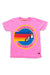 AVIATOR NATION NEW YORK CITY KIDS TEE - NEON PINK Kid's Tee Aviator Nation 