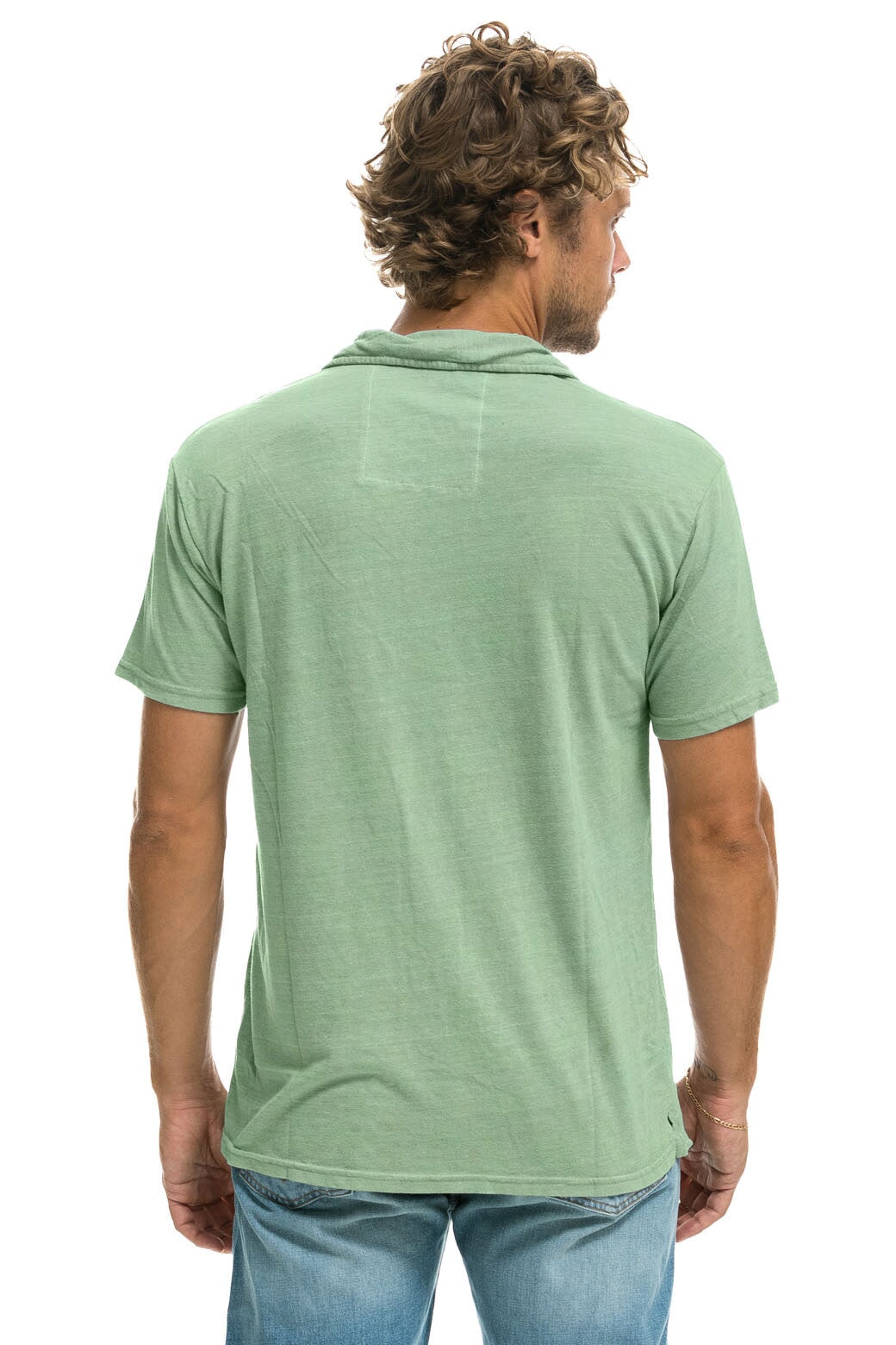 AVIATOR NATION POLO - SAGE Tees Aviator Nation 