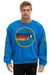 AVIATOR NATION RELAXED CREW SWEATSHIRT - OCEAN Sweatshirt Aviator Nation 