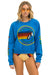 AVIATOR NATION RELAXED CREW SWEATSHIRT - OCEAN Sweatshirt Aviator Nation 