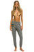 AVIATOR NATION SAN FRANCISCO SWEATPANTS - HEATHER GREY Women's Sweatpants Aviator Nation 