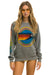 AVIATOR NATION SWEATSHIRT ASPEN - HEATHER GREY Sweatshirt Aviator Nation 