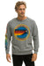 AVIATOR NATION SWEATSHIRT ASPEN - HEATHER GREY Sweatshirt Aviator Nation 