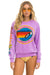 AVIATOR NATION SWEATSHIRT - NEON PURPLE Sweatshirt Aviator Nation 