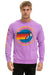 AVIATOR NATION SWEATSHIRT - NEON PURPLE Sweatshirt Aviator Nation 