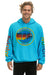 AVIATOR NATION VAIL RELAXED PULLOVER HOODIE - NEON BLUE Hoodie Aviator Nation 