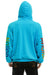 AVIATOR NATION VAIL RELAXED PULLOVER HOODIE - NEON BLUE Hoodie Aviator Nation 