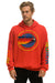 AVIATOR NATION VAIL RELAXED PULLOVER HOODIE - RED Hoodie Aviator Nation 