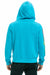 AVIATOR NATION VAIL ZIP HOODIE - NEON BLUE Hoodie Aviator Nation 