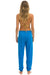 BOLT HEART SWEATPANTS - OCEAN Women's Sweatpants Aviator Nation 