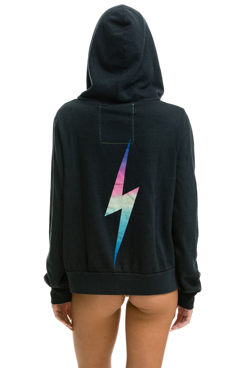 Aviator Nation cheapest Rainbow Hoodie