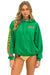 BOTTLEROCK 2024 RELAXED PULLOVER HOODIE - KELLY GREEN SALE Aviator Nation 