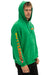 BOTTLEROCK 2024 RELAXED PULLOVER HOODIE - KELLY GREEN SALE Aviator Nation 