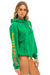 BOTTLEROCK 2024 RELAXED PULLOVER HOODIE - KELLY GREEN SALE Aviator Nation 