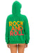 BOTTLEROCK 2024 RELAXED PULLOVER HOODIE - KELLY GREEN SALE Aviator Nation 