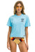 DREAMY DRAW 2023 BOYFRIEND TEE - SKY Boyfriend Tee Aviator Nation 