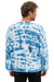 HAND DYED RELAXED CREW SWEATSHIRT - TIE DYE BLUE Sweatshirt Aviator Nation 