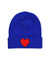 HEART RIB BEANIE Beanie Aviator Nation ROYAL 